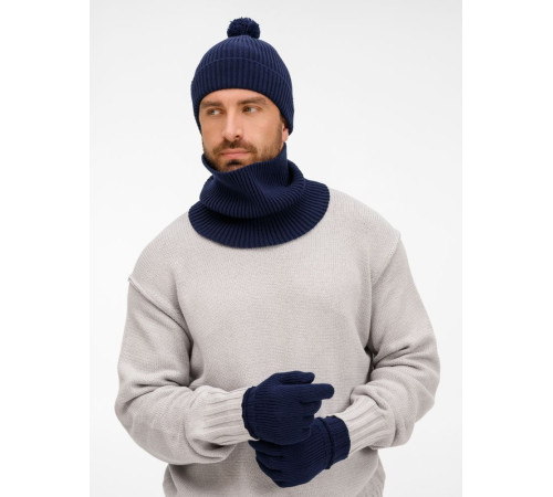 Перчатки Catch Match, темно-синие