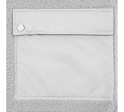 Жилет унисекс Oblako, светло-серый