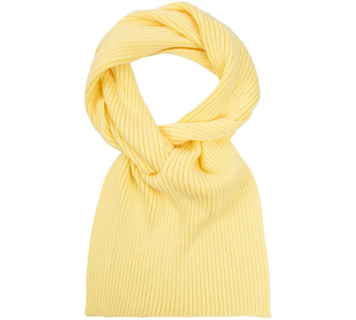 Шарф Yong, светло-желтый