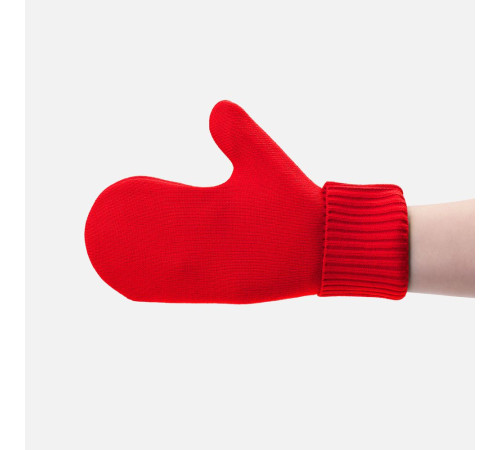 Варежки Yong, красные (алые)