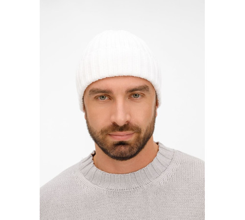Шапка Faculty, белая