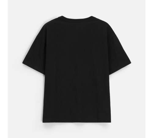 Футболка унисекс Durington, черная