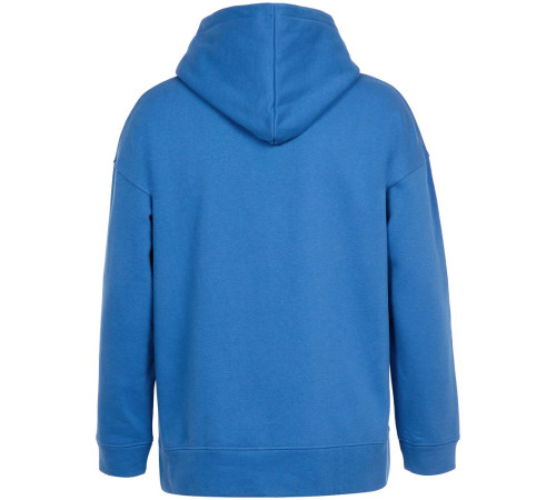 Худи оверсайз унисекс Tolla, синее (джинс)