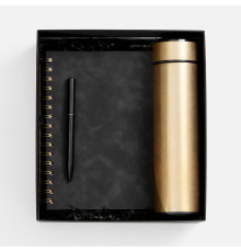 Набор Spiral Gold, черный