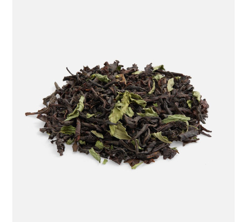 Чай черный с мятой, ver.2