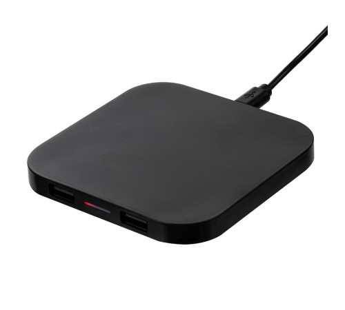 Беспроводное зарядное устройство Interra Plus, черное