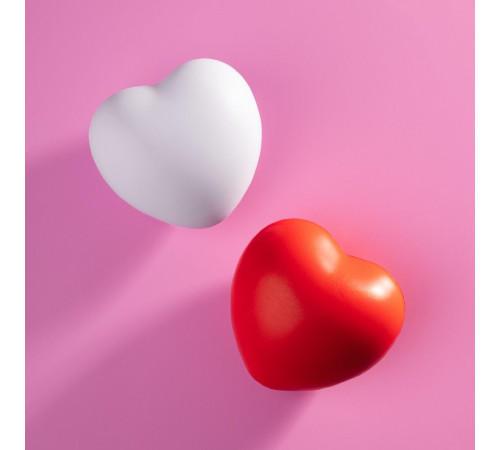 Антистресс «Сердце», белый