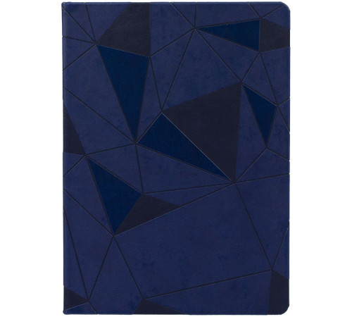 Ежедневник Gems, недатированный, темно-синий