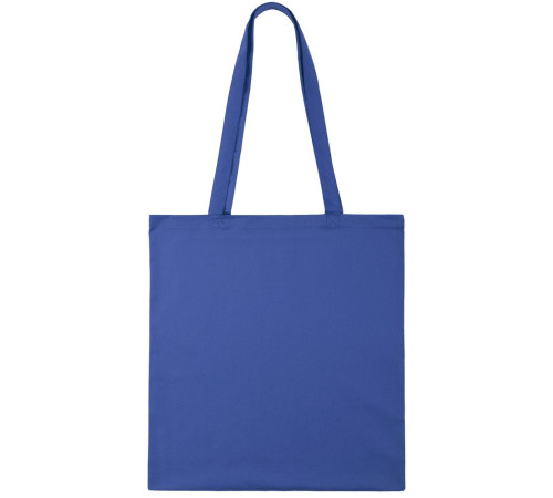 Холщовая сумка Optima 135, ярко-синяя