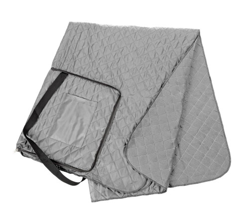 Плед для пикника Soft & Dry, серый