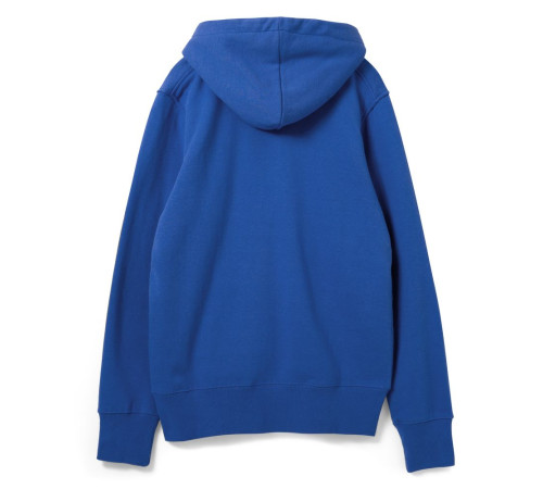 Толстовка унисекс на молнии Sherpa 280, ярко-синяя