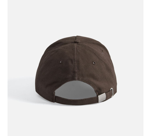 Бейсболка Long Beach, коричневая с бежевым