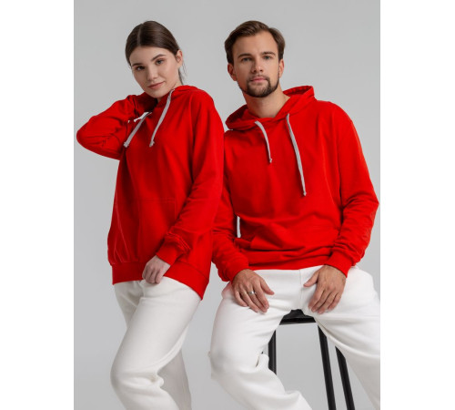 Толстовка с капюшоном Unit Kirenga, красная