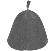 Банная шапка Heat Off, серая