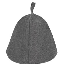 Банная шапка Heat Off, серая