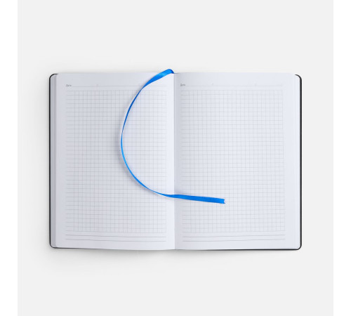 Ежедневник Urban, недатированный, ярко-синий