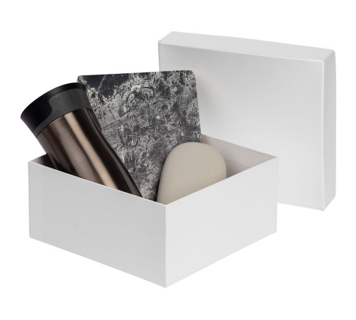 Коробка Satin, большая, белая