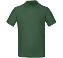 Рубашка поло мужская Inspire, темно-зеленая
