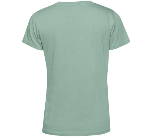 Футболка женская E150 Inspire (Organic), серо-зеленая