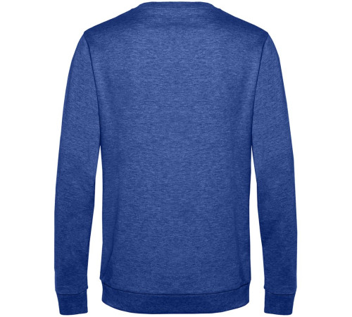 Свитшот унисекс Set In, ярко-синий меланж