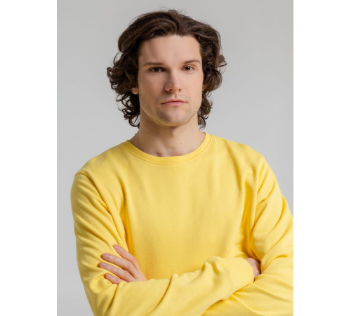 Свитшот унисекс BNC Inspire (Organic), желтый