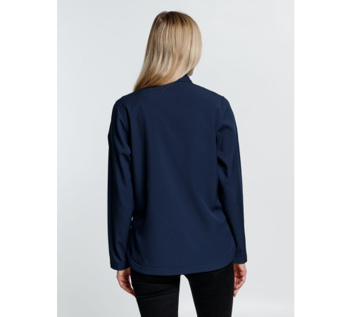 Куртка софтшелл женская Race Women темно-синяя