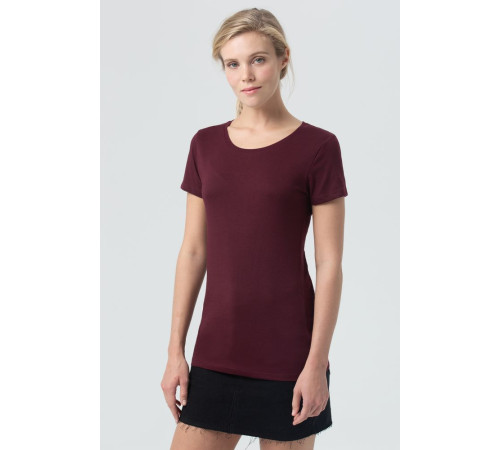 Футболка женская Martin Women, бордовая