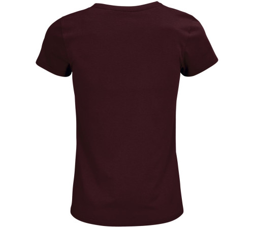 Футболка женская Crusader Women, бордовая