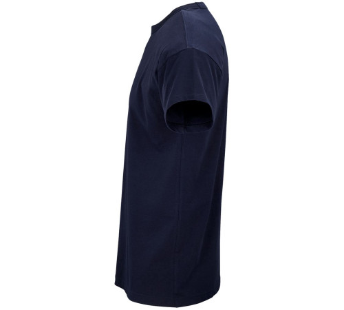 Футболка оверсайз мужская Boxy Men, темно-синяя