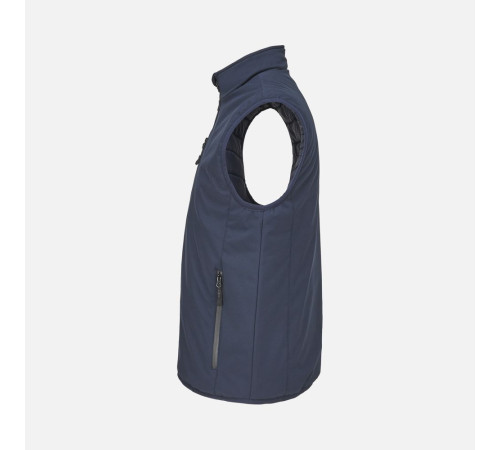 Жилет софтшелл унисекс Falcon BW, синий