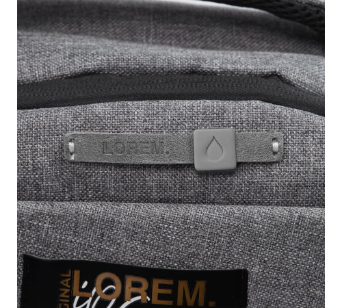 Рюкзак для ноутбука Onefold, серый