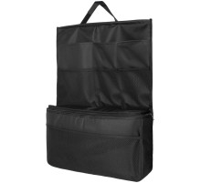 Органайзер с термоотделением на спинку сиденья Cool Rider, черный