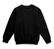 Свитшот детский Toima Kids 2.0, черный