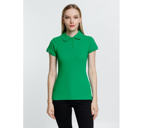 Рубашка поло женская Virma Premium Lady, зеленая