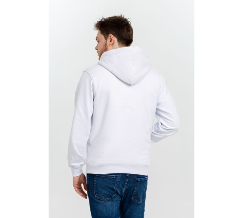 Толстовка на молнии Kulonga Sherpa, белая