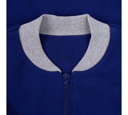 Бомбер College, ярко-синий