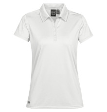 Рубашка поло женская Eclipse H2X-Dry, белая
