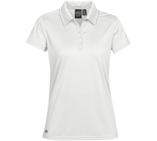 Рубашка поло женская Eclipse H2X-Dry, белая