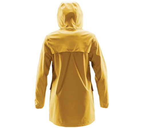 Дождевик женский Squall, желтый