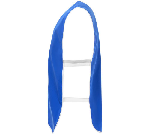 Манишка Member, синяя с белым