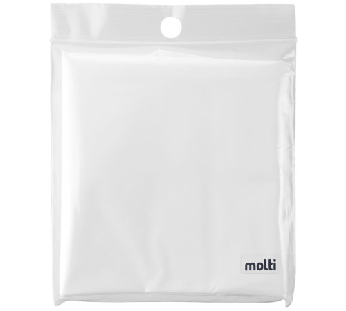 Дождевик-плащ CloudTime, белый