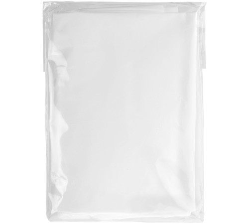 Дождевик-плащ детский BrightWay Kids, белый