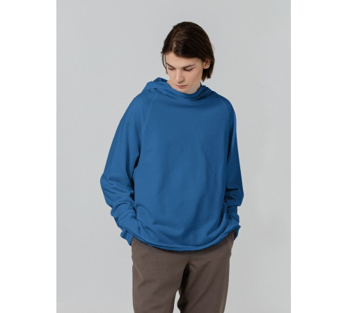 Худи унисекс Vozduh 1.0, синее