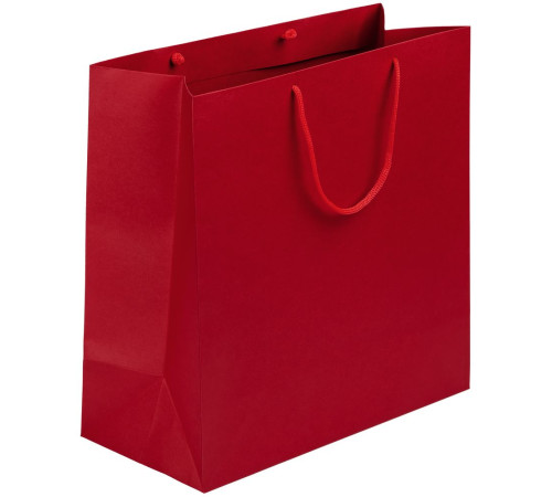 Пакет бумажный Porta L, красный