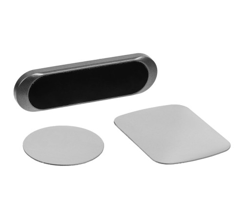 Магнитный держатель для смартфонов Inch, серебристый