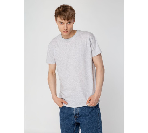 Футболка унисекс Regent 150, светло-серый меланж