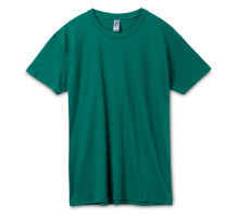 Футболка унисекс Regent 150, зеленая (изумрудная)