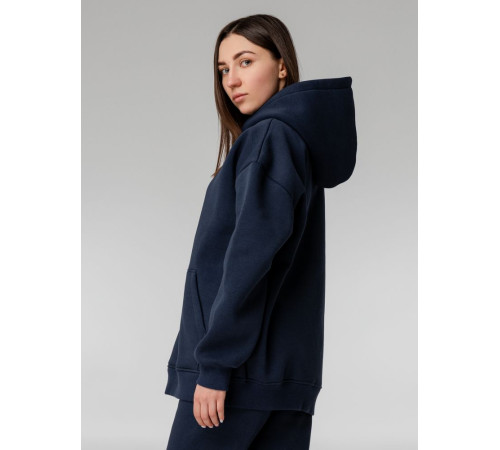 Худи Kulonga Oversize, темно-синее