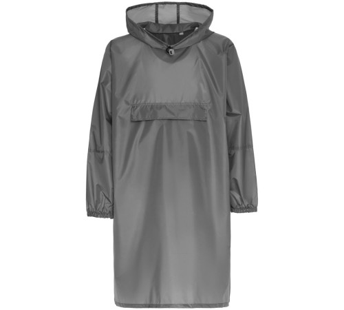 Дождевик-анорак Alatau, серый, единый размер