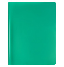 Папка с прижимом Expert, бирюзовая